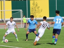 Фоторепортаж с матча Второй лиги «Тобол М» — «Кыран М» 1:0