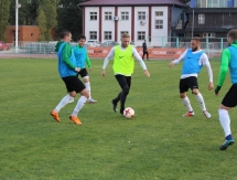 Фоторепортаж с вечерней тренировки «Атырау»