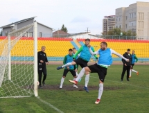 Фоторепортаж с вечерней тренировки «Атырау»