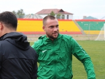 Фоторепортаж с вечерней тренировки «Атырау»