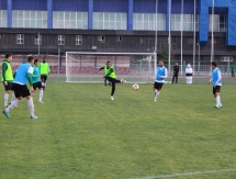 Фоторепортаж с вечерней тренировки «Атырау»