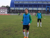 Фоторепортаж с вечерней тренировки «Атырау»