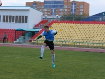 Фоторепортаж с вечерней тренировки «Атырау»