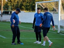 Фоторепортаж с тренировки «Иртыша» в Шымкенте