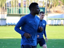 Фоторепортаж с тренировки «Иртыша» в Шымкенте