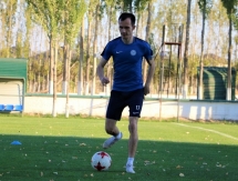 Фоторепортаж с тренировки «Иртыша» в Шымкенте