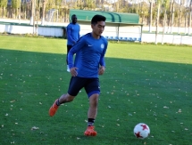 Фоторепортаж с тренировки «Иртыша» в Шымкенте