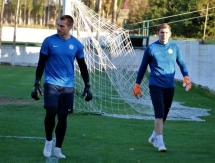 Фоторепортаж с тренировки «Иртыша» в Шымкенте