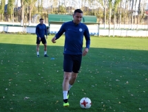 Фоторепортаж с тренировки «Иртыша» в Шымкенте