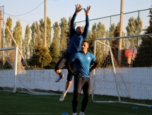 Фоторепортаж с тренировки «Иртыша» в Шымкенте