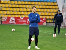 Фоторепортаж с предыгровой тренировки «Иртыша» в Актобе