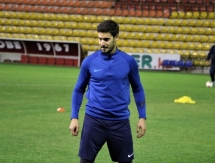 Фоторепортаж с предыгровой тренировки «Иртыша» в Актобе