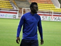 Фоторепортаж с предыгровой тренировки «Иртыша» в Актобе