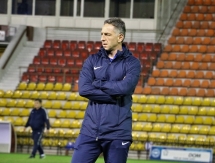 Фоторепортаж с предыгровой тренировки «Иртыша» в Актобе