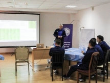 Завершился третий модуль обучения на тренерскую категорию «В» в Астане