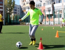 В Астане прошла Неделя массового футбола УЕФА