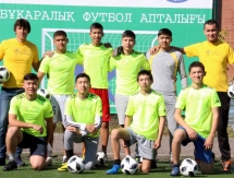 В Астане прошла Неделя массового футбола УЕФА