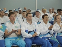 В Алматы прошли торжественные проводы казахстанских спортсменов на Азиатские Пара игры-2018
