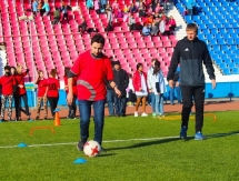 В Павлодаре прошел детский футбольный фестиваль