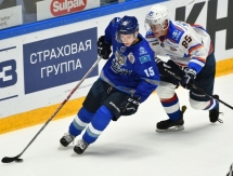 Фоторепортаж с матчей МХЛ «Снежные Барсы» — «Ладья» 2:3 ОТ, 7:2
