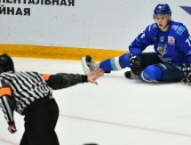 Фоторепортаж с матчей МХЛ «Снежные Барсы» — «Ладья» 2:3 ОТ, 7:2
