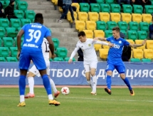 Фоторепортаж с матча «Тобол» — «Ордабасы» 1:0