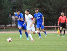 Фоторепортаж с матча «Тобол» — «Ордабасы» 1:0