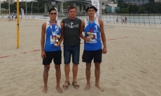 Пляжники из Актау заняли первое место на международном турнире в Росcии