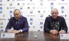 Видео послематчевой пресс-конференции игр чемпионата РК «Алтай-Торпедо» — «Алматы» 1:0, 2:3 ОТ