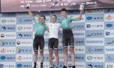 Казахстанцы заняли весь пьедестал на международном турнире в Южной Корее