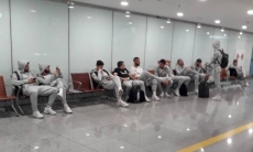 Сборная Грузии прибыла в Астану