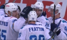 Видеообзор матча КХЛ «Нефтехимик» — «Барыс» 1:6