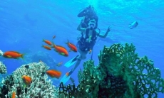 Самая сексуальная спортсменка Казахстана едва не утонула в Красном море