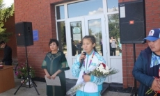 В Акмолинской области встретили серебряного призера молодежного чемпионата мира 