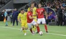 Казахстан — Грузия 0:2. Разочарование на старте