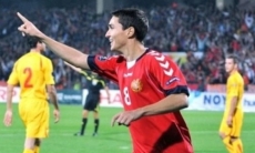 Фантастический гол лучшего бомбардира КПЛ помог Армении победить на старте Лиги наций