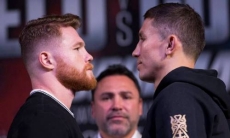 Осталось 9 дней до второго боя Головкин — «Канело»