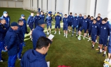 Прямая трансляция матча отбора на ЕВРО-2019 Казахстан U-21 — Словения U-21