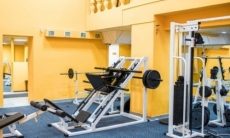 Из-за нехватки инфраструктуры из ресторана сделали спортзал в Алматы