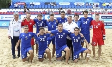 Сборная Казахстана по пляжному футболу обыграла Молдову в матче Евролиги-2018