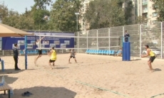 В Алматы на новой арене стартовал чемпионат Казахстана по пляжному волейболу