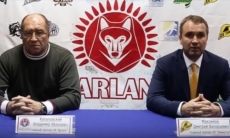 Видео послематчевой пресс-конференции игр чемпионата РК «Арлан» — «Темиртау» 3:2 ОТ, 5:3