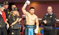 Видео жестокого нокаута в первом раунде в исполнении казахстанского боксера