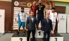 Казахстанские «вольники» завоевали 8 медалей на международном турнире в Польше