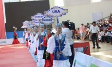В Атырау впервые проходит Кубок мира по парадзюдо
