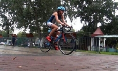 В Караганде определились лидеры казахстанского кубка триатлона