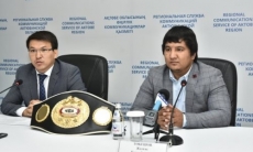 Впервые в Актобе пройдет вечер профессионального бокса