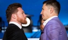 Прямая трансляция официального прибытия Головкина и «Канело» на бой в Лас-Вегас