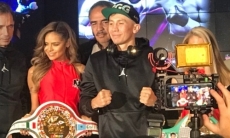 Фото и видео прибытия Головкина и «Канело» в Лас-Вегас на второй мегафайт