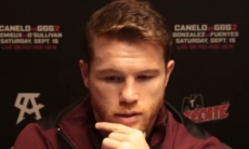 «Канело» ответил на заявления Головкина о следах уколов на его теле